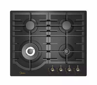 Газовая варочная поверхность Midea MG696TRGB-B