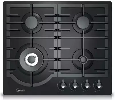 Газовая варочная поверхность Midea MG696TRGB-S