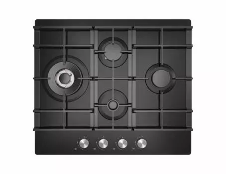 Газовая варочная поверхность Midea MG697TGB