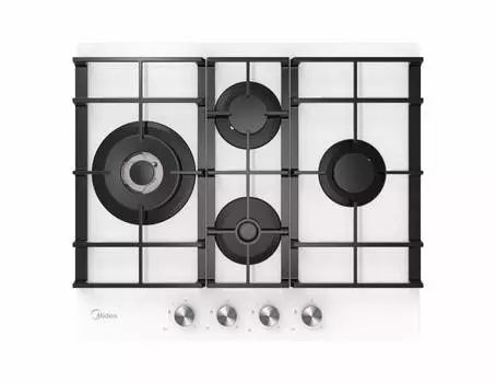 Газовая варочная поверхность Midea MG697TGW