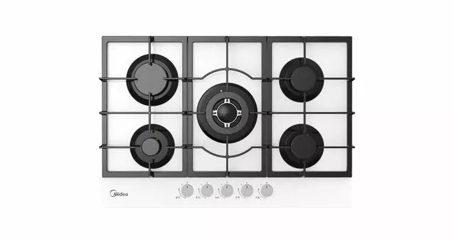 Газовая варочная поверхность Midea MG7560TGW