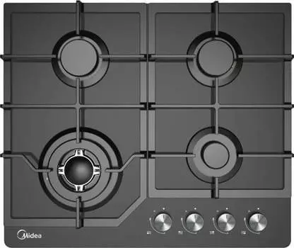 Газовая варочная поверхность Midea Q402GFD-BL