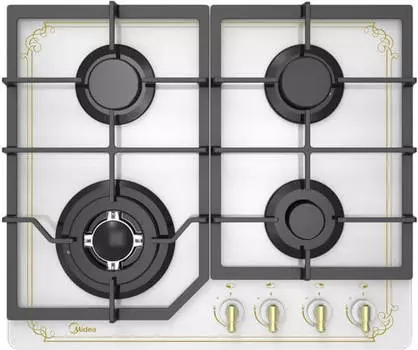 Газовая варочная поверхность Midea Q402GFD-RW