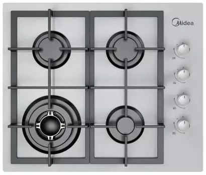 Газовая варочная поверхность Midea Q404GFD-WH