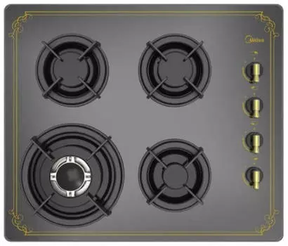 Газовая варочная поверхность Midea Q408GFD-AN