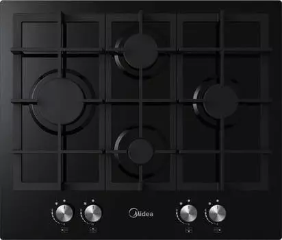 Газовая варочная поверхность Midea Q411GFD-BL