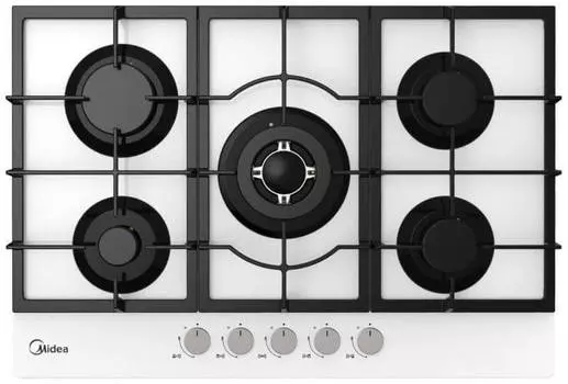 Газовая варочная поверхность Midea Q751GFD-WH