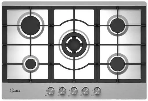Газовая варочная поверхность Midea Q751SFD-SS
