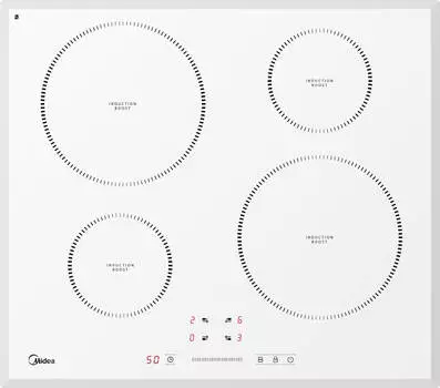 Индукционная варочная панель Midea MIH64721FW