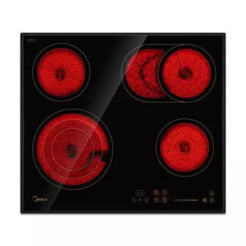 Электрическая варочная поверхность Midea MCH64767FRB