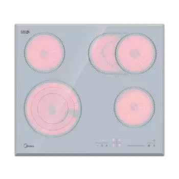 Электрическая варочная поверхность Midea MCH64767FW
