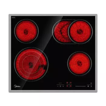 Электрическая варочная поверхность Midea MCH64767SX