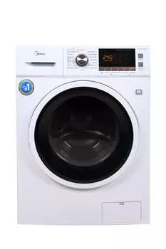 Узкая стиральная машина с сушкой Midea MWC8143 Crown