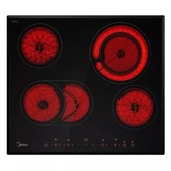 Варочная панель электрическая MIDEA MC-HF661-AN (Anthracite)