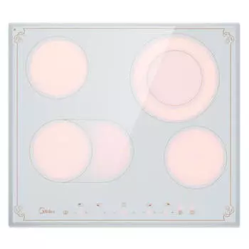 Варочная панель электрическая MIDEA MC-HF661-RW