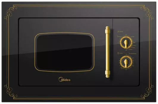 Встраиваемая микроволновая печь Midea MG820BW8-B1