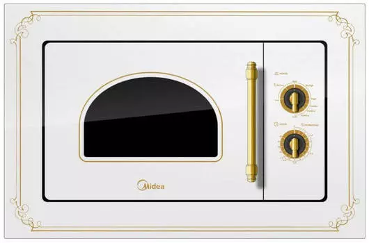 Встраиваемая микроволновая печь Midea MG820BW8-W2