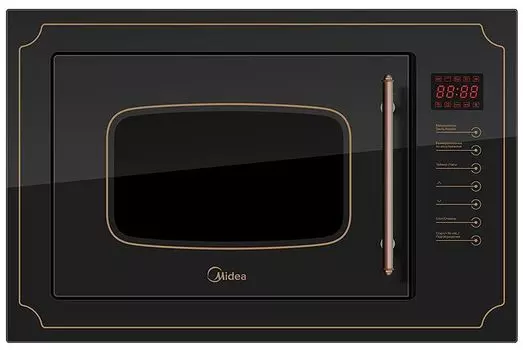 Встраиваемая микроволновая печь Midea TG925BW7-B1