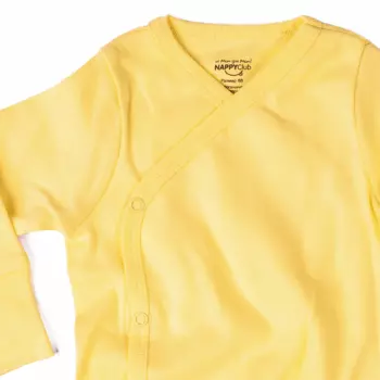 Боди-кимоно с длинным рукавом, цвет - Солнечный зайчик