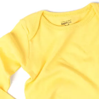 Боди с длинным рукавом, цвет - Солнечный зайчик