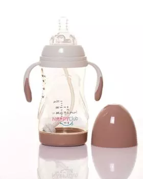 Бутылочка с соской SYSTEM PRO, 280 мл 3 мес+