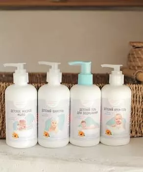 Подарочный набор детской косметики