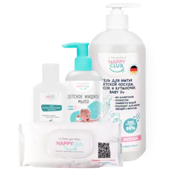 Подарочный набор Для чистоты и безопасности