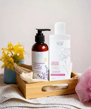 Подарочный набор косметики для бархатистой кожи