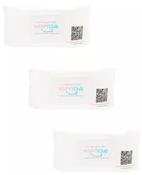 Подарок: 3 пачки салфеток 80 шт