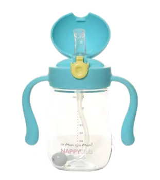 Поильник с трубочкой 210 мл