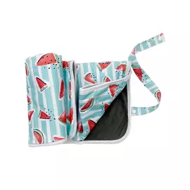 Впитывающие пеленки многоразовые, арт 7720, цвет - арбузы