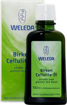 WELEDA БЕРЕЗОВОЕ АНТИЦЕЛЛЮЛИТНОЕ МАСЛО 100 мл