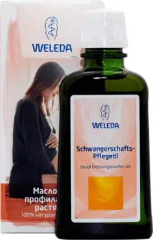 WELEDA МАСЛО ДЛЯ ПРОФИЛАКТИКИ РАСТЯЖЕК 100 мл
