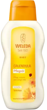 WELEDA МАСЛО С КАЛЕНДУЛОЙ для младенцев без запаха 200 мл
