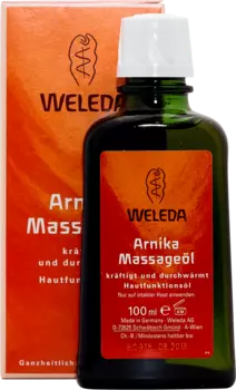 WELEDA МАССАЖНОЕ МАСЛО С АРНИКОЙ 100 мл