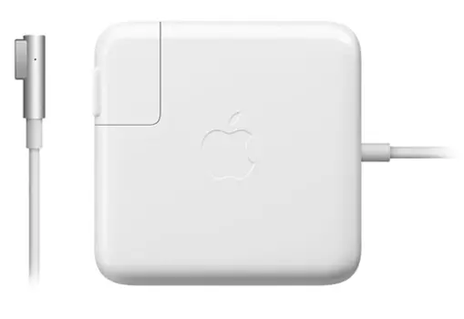 Сетевое зарядное устройство (адаптер питания) Apple MagSafe Power Adapter 45 Вт MC747Z/A, Белый