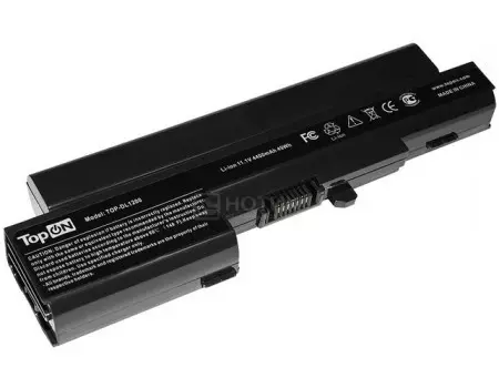 Аккумулятор TopON TOP-DL1200 для DELL Vostro 1200, Compal JFT00 series - 11.1V 4400mAh Черный