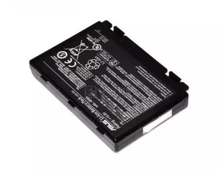 Аккумулятор TopON TOP-K50/A32-F82 11.1V 4400mAh для Asus PN: A31-F82 A32-F82 A32-F52 L0690L6 90-NVD1B1000Y