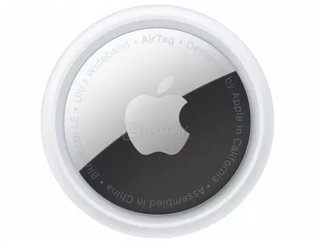 Беспроводная метка, трекер Apple AirTag, Белый MX532RU/A