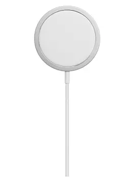 Беспроводное магнитное зарядное устройство Apple MagSafe, 15W, Type-C, Белый MHXH3ZE/A