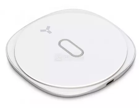 Беспроводное зарядное устройство Accesstyle Ultramarine 10W, с поддержкой Qi. Белый