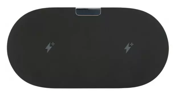 Беспроводное зарядное устройство Red Line Qi-06, 18Вт, 5В/2А или 9В/2А, Черный УТ000015895