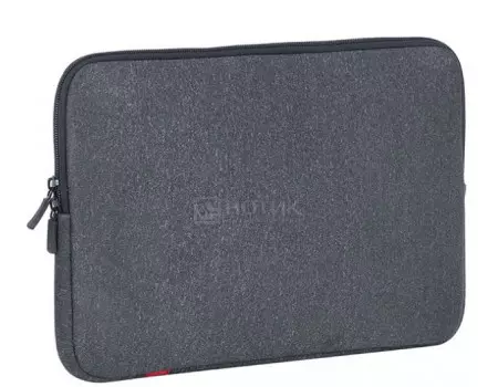 Чехол 13,3” RivaCase 5123 dark grey, Неопрен, Темно-серый