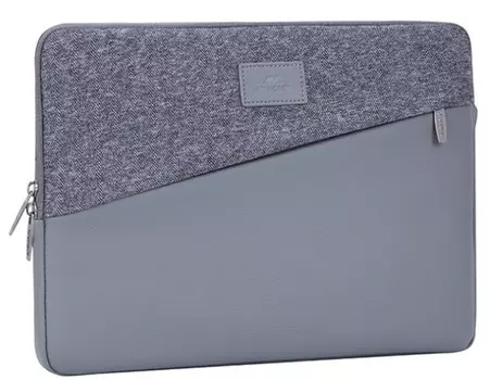 Чехол 13,3” RivaCase 7903 grey, Полиуретан/полиэстер, Серый
