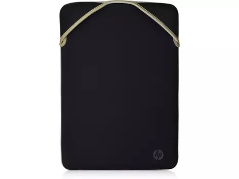 Чехол 14” HP Protective Reversible, Неопрен, Черный/Золотистый 2F1X3AA