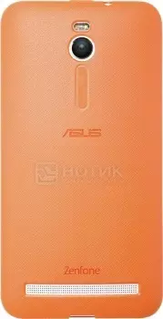 Чехол-бампер для ASUS ZenFone 2/ZenFone GO ZC500TG Bumper Case, Полиуретан, Оранжевый 90XB00RA-BSL3R0