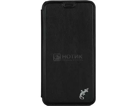 Чехол-книжка G-Case Slim Premium для смартфона Apple iPhone X / XS, Искусственная кожа, Черный GG-903