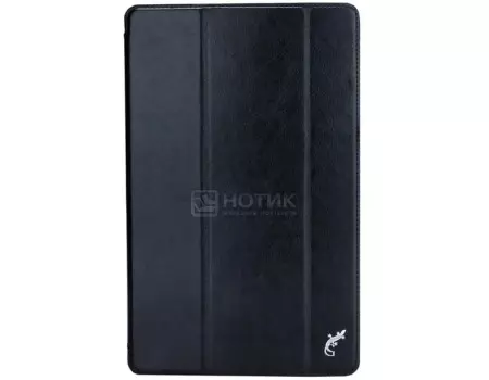 Чехол-книжка G-Case Slim Premium для Samsung Galaxy Tab A 10.5 SM-T590/SM-T595, Искусственная кожа, Черный, GG-982