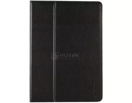 Чехол-подставка IT Baggage для планшета Apple iPad 9.7 2018, Искусственная кожа, Черный, ITIP20182-1
