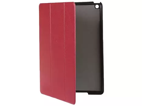 Чехол-книжка Red Line для Apple iPad 10.2 2020/2021, Искусственная кожа/Полиуретан, Бордовый УТ000024421